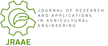 Logo of the journal: Journal of Research and Applications in Agricultural Engineering